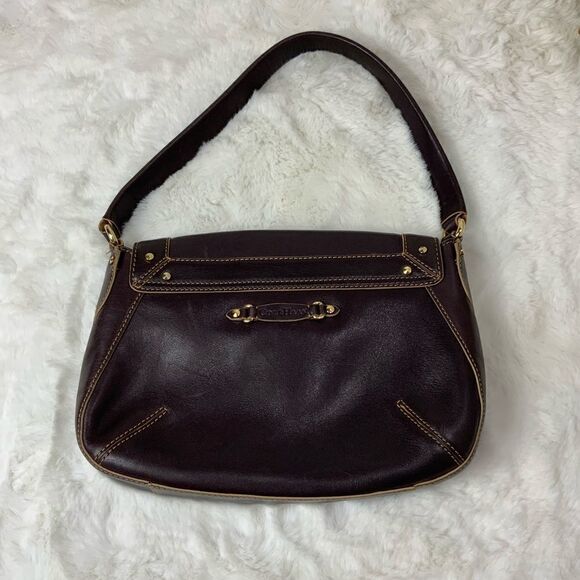 Cole Haan leather shoulder purse - Picture 2 of 7
